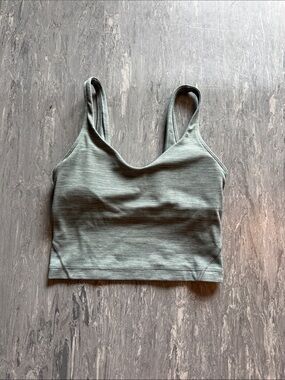 lululemon athletica Heathered Green Align Tank